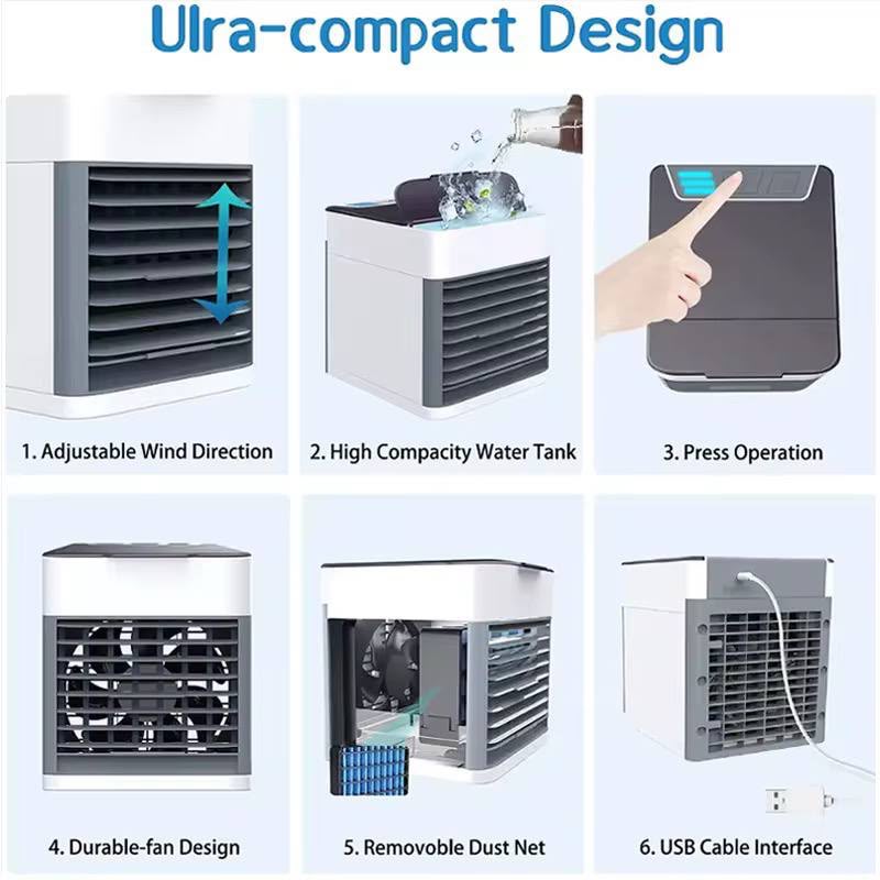Mini Portable Air Conditioner | تكييف ميني قابل للحمل