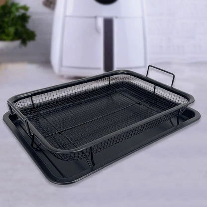 صنية تحمير وتصفية الزيت 2*1 | 2-in-1 Roasting & Oil Draining Tray