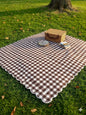 مفارش البيكنك التريند - تصميم الكرز والفيونكة الوردي | Trendy Picnic Blankets - Cherry & Pink Bow Design