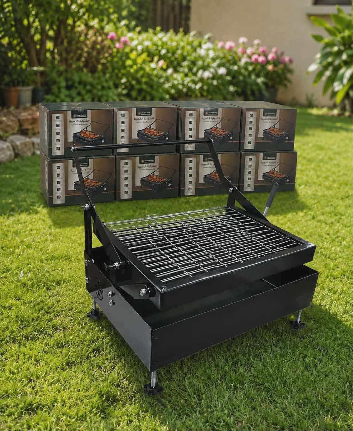 شواية فحم  سمارت  | Smart  Flip Grill