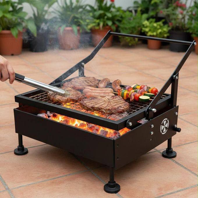 شواية فحم  سمارت  | Smart  Flip Grill