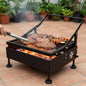 شواية فحم  سمارت  | Smart  Flip Grill