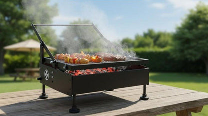شواية فحم  سمارت  | Smart  Flip Grill