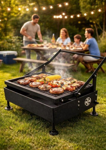 شواية فحم  سمارت  | Smart  Flip Grill