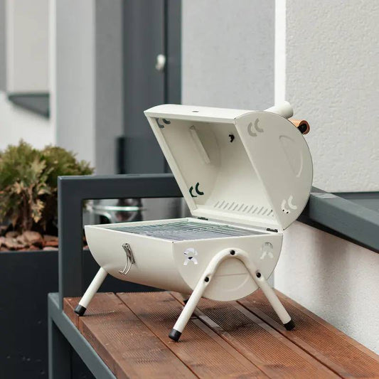 شواية ميني بتصميم عصري وحجم عملي | Mini Charcoal Grill