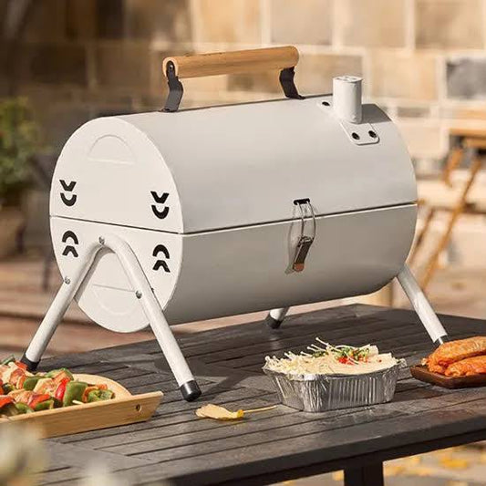 شواية ميني بتصميم عصري وحجم عملي | Mini Charcoal Grill