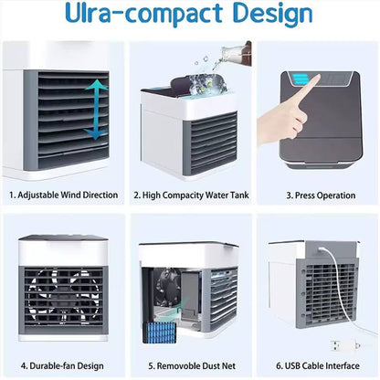 Mini Portable Air Conditioner | تكييف ميني قابل للحمل
