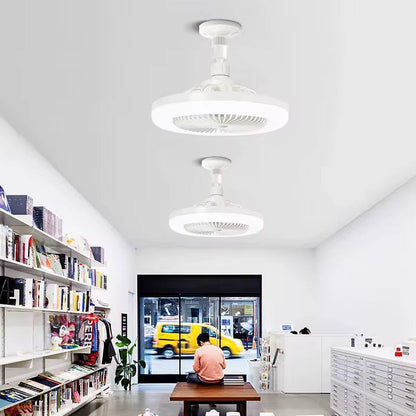 مروحة سقف مع إضاءة LED