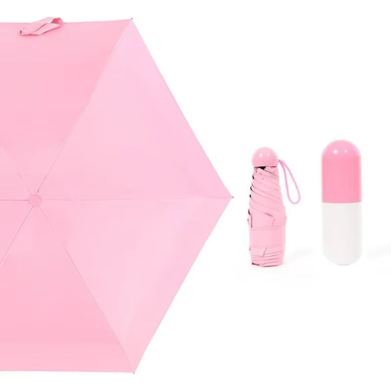 Capsule Umbrella – مظلة الكبسولة